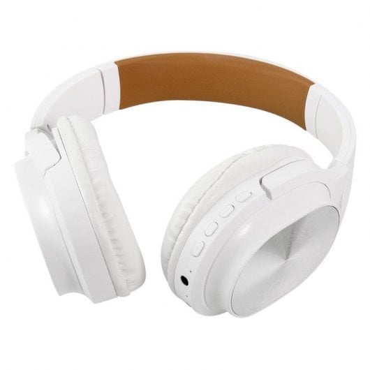 Owlotech Headphone Start Auriculares Bluetooth Blancos