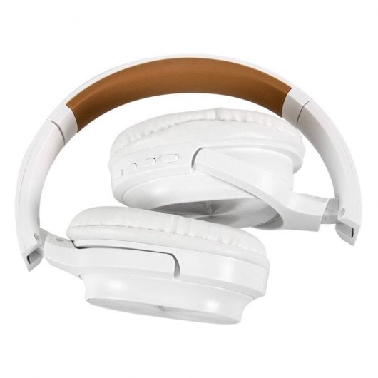 Owlotech Headphone Start Auriculares Bluetooth Blancos