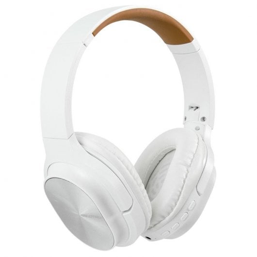 Owlotech Headphone Start Auriculares Bluetooth Blancos