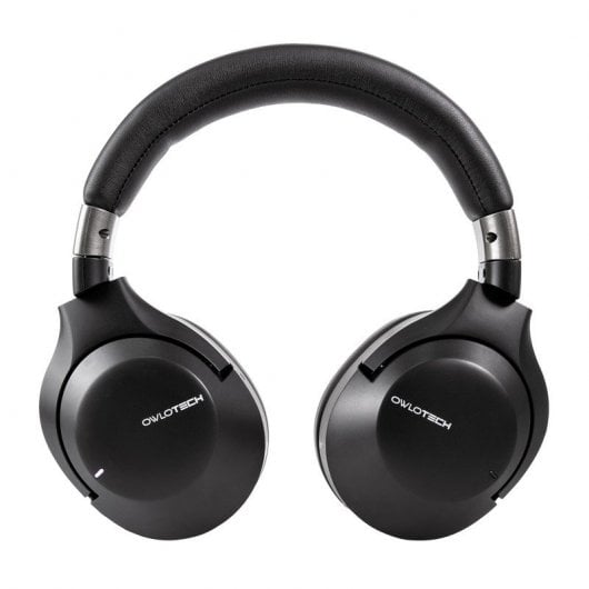 Owlotech Ear PRO Auriculares Inalámbricos ANC Negros