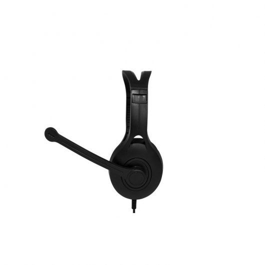 Owlotech Ear Office Next Auriculares con Micrófono Negros