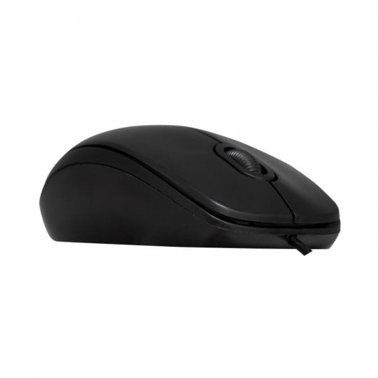 Owlotech M40 Ratón 1.000 DPI Negro