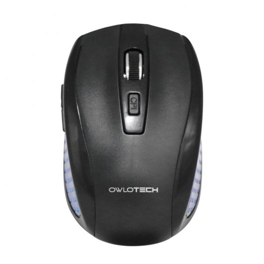 Souris sans fil Owlotech M60 1 600 DPI Noir
