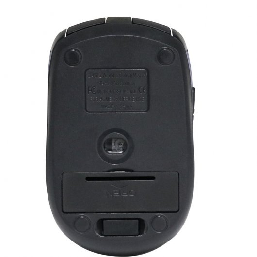Souris sans fil Owlotech M60 1 600 DPI Noir