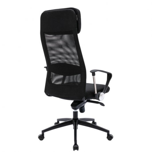Owlotech Oslo Silla de Oficina Negra