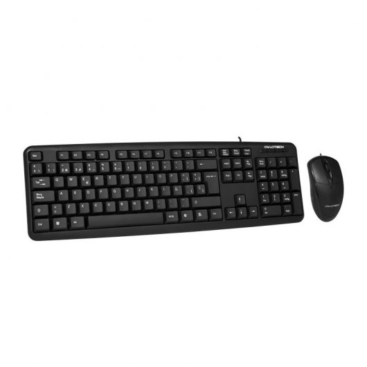 Owlotech MK100 Combo Teclado + Ratón Negro