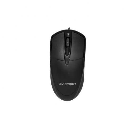 Owlotech MK100 Combo Teclado + Ratón Negro