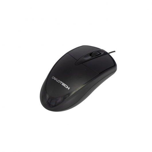 Owlotech MK100 Combo Teclado + Ratón Negro