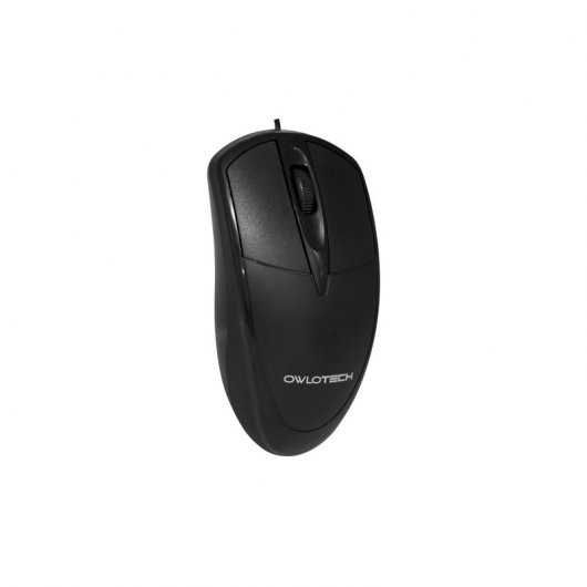 Owlotech MK100 Combo Teclado + Ratón Negro