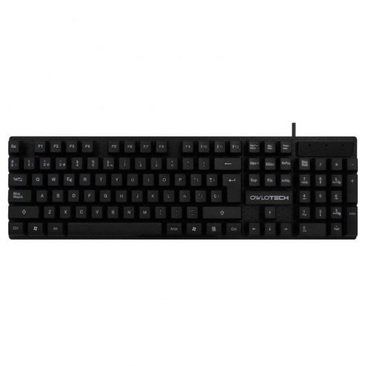Owlotech Essential K100 Teclado Preto