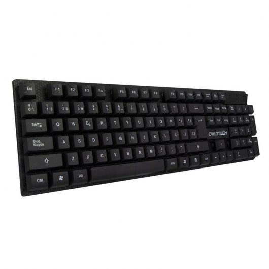 Owlotech Essential K100 Teclado Preto