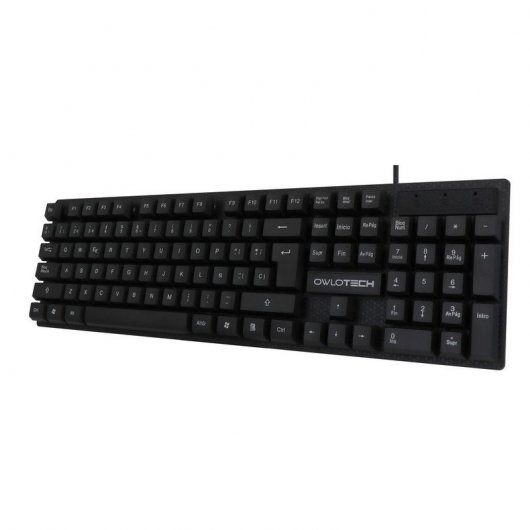 Owlotech Essential K100 Teclado Preto