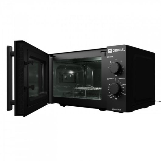 Origial ORIMICG20FSMIR Infinityheat Microondas con Grill 20L 1000W Negro