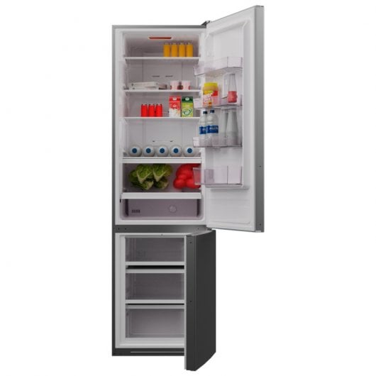 Origial Cool&Freeze 201 Frigorífico Combi No Frost E Inox
