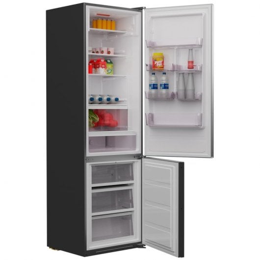 Origial Cool&Freeze 201 Frigorífico Combi No Frost E Inox