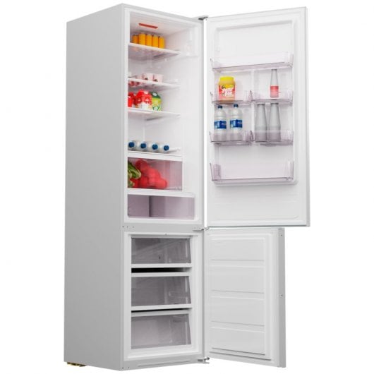 Origial Cool&Freeze 201 Frigorífico Combi No Frost E Blanco
