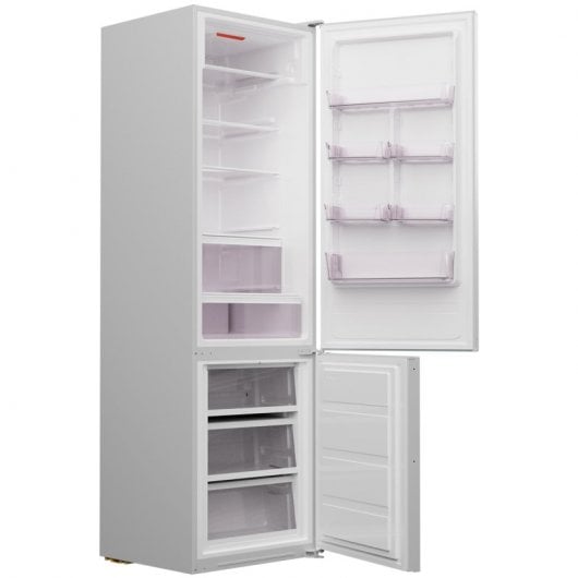 Origial Cool&Freeze 201 Frigorífico Combi No Frost E Blanco