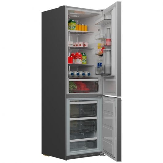 Origial ORICOMBI188NFIN Essential Frigorífico Combi No Frost F Inox