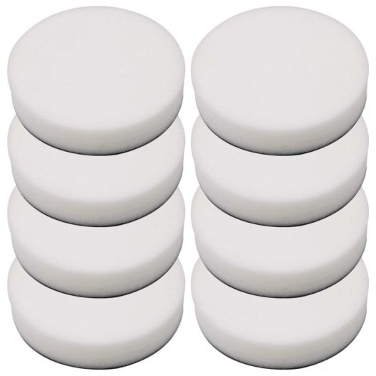 VidaXL Set de Esponjas de Pulido 180mm 14 Piezas