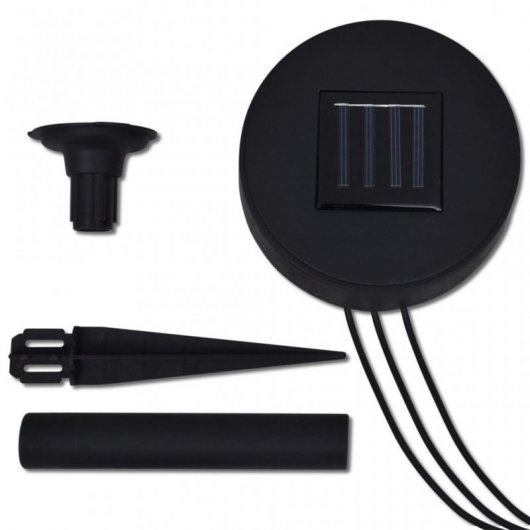 VidaXL Confezione da 3 Lampioni Solari LED Galleggianti per Piscina