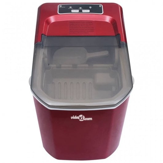 VidaXL Máquina Fabricadora de Cubitos 1.4L 112W