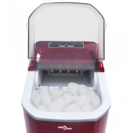 VidaXL Máquina Fabricadora de Cubitos 1.4L 112W