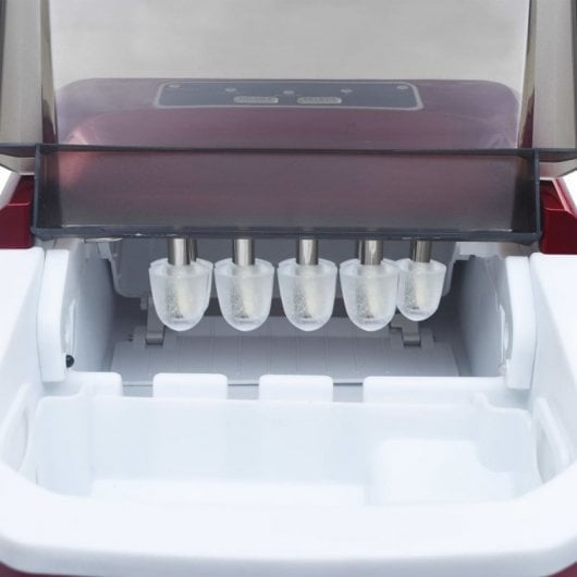VidaXL Máquina Fabricadora de Cubitos 1.4L 112W