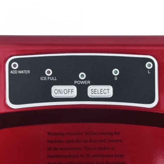 VidaXL Máquina Fabricadora de Cubitos 1.4L 112W