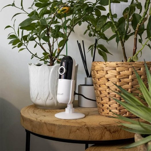 Garza Smart Design Cámara Inteligente de Vigilancia IP 720p HD WiFi para Interiores