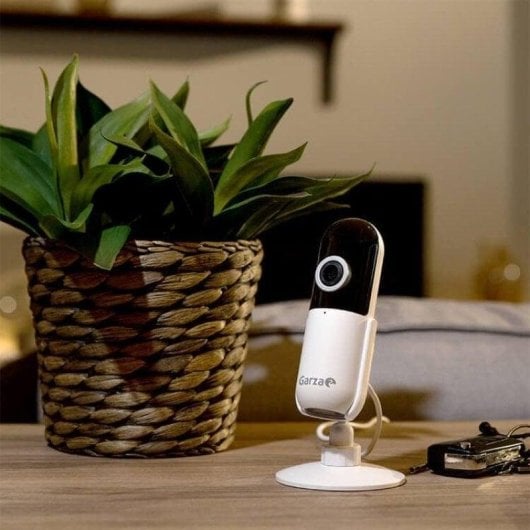 Garza Smart Design Cámara Inteligente de Vigilancia IP 720p HD WiFi para Interiores