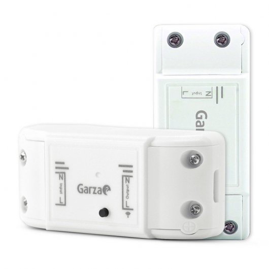 Garza Smarthome Pack 2 Interruptores Inteligentes WiFi