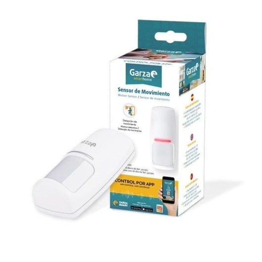 Garza Smarthome Sensor de Movimiento para Kit de Alarma de Garza