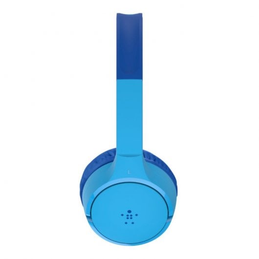 Cuffie wireless Belkin SoundForm Mini per bambini Blu