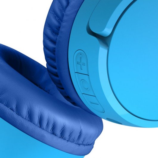 Belkin SoundForm Mini Auriculares Inalámbricos para Niños Azul