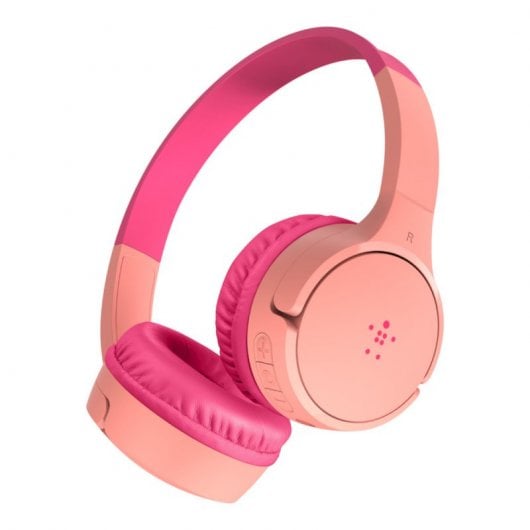 Belkin SoundForm Mini Casque sans fil pour enfants Rose