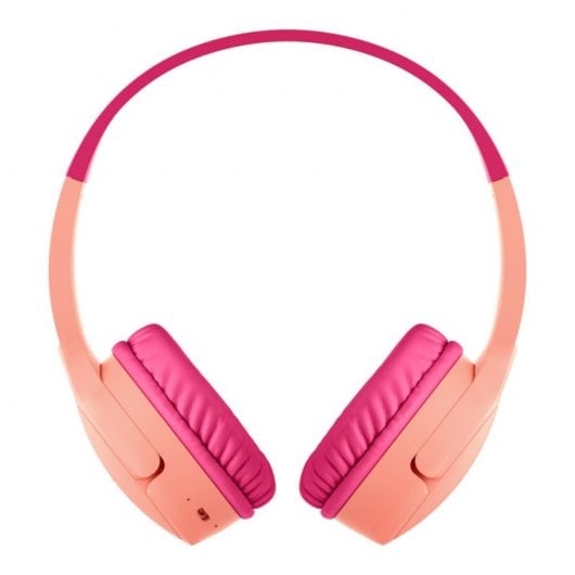 Belkin SoundForm Mini Casque sans fil pour enfants Rose