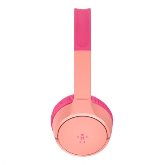 Belkin SoundForm Mini Casque sans fil pour enfants Rose