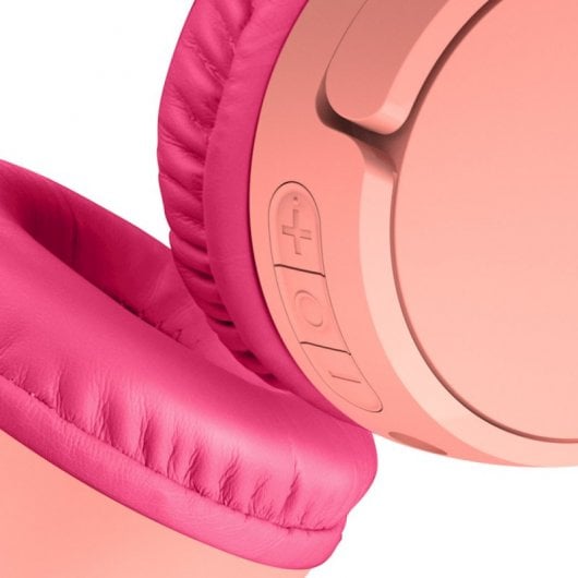 Belkin SoundForm Mini Casque sans fil pour enfants Rose