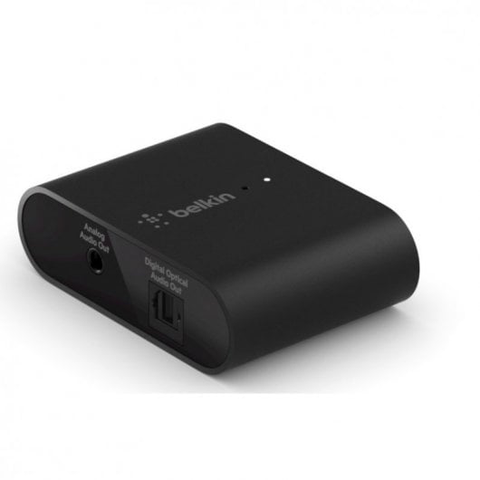 Belkin Soundform Connect Adaptador de Audio con AirPlay 2 Negro