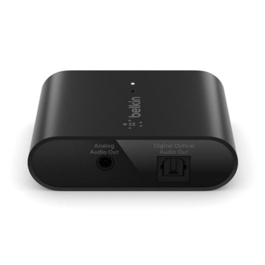Belkin Soundform Connect Adaptador de Audio con AirPlay 2 Negro