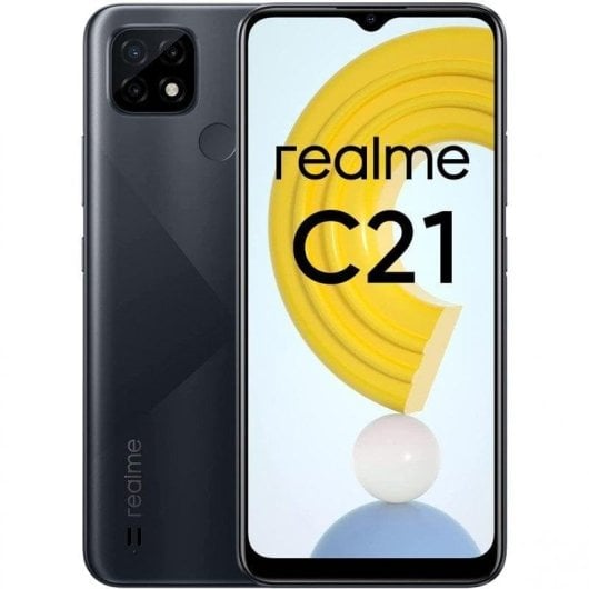 Realme C21 4G 4GB 64GB 6.5" Schwarz