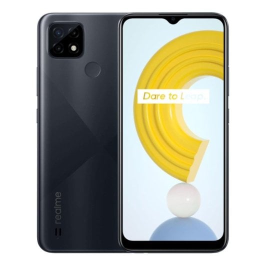 Realme C21 4G 4GB 64GB 6.5" Schwarz