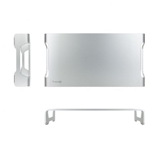 TooQ TQMR0004 Suporte Elevador para Monitor/Portátil Prateado