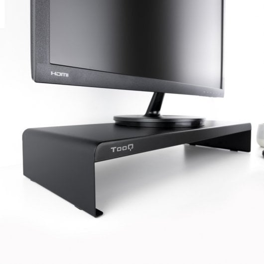 TooQ TQMR0121 Soporte Elevador para Monitor/Portátil Negro