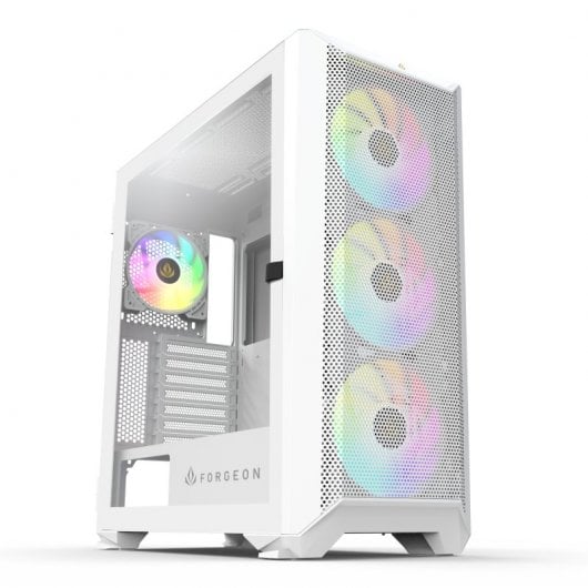 Forgeon Arcanite ARGB Mesh ATX Tower bianco