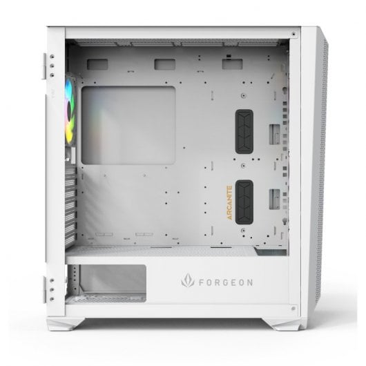 Forgeon Arcanite ARGB Mesh ATX Tower bianco