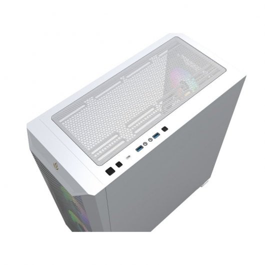 Forgeon Arcanite ARGB Mesh ATX Tower bianco