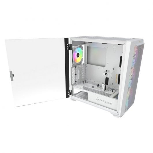 Forgeon Arcanite ARGB Mesh ATX Tower bianco