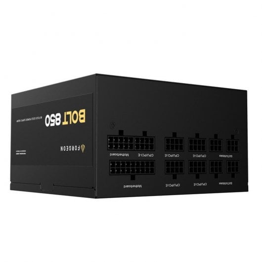 Forgeon Bolt PSU 850W 80+ Gold Alimentatore completamente modulare