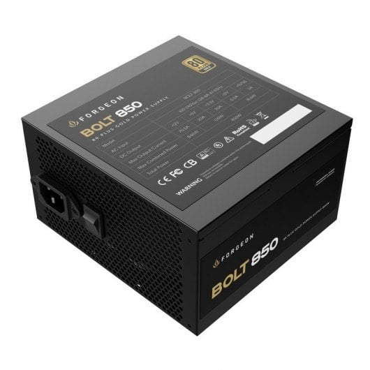 Forgeon Bolt PSU 850W 80+ Gold Alimentatore completamente modulare